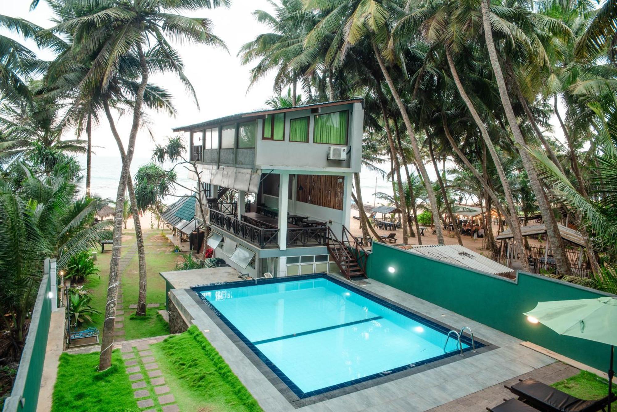 Sea Trails Bentota Hotel Exterior foto
