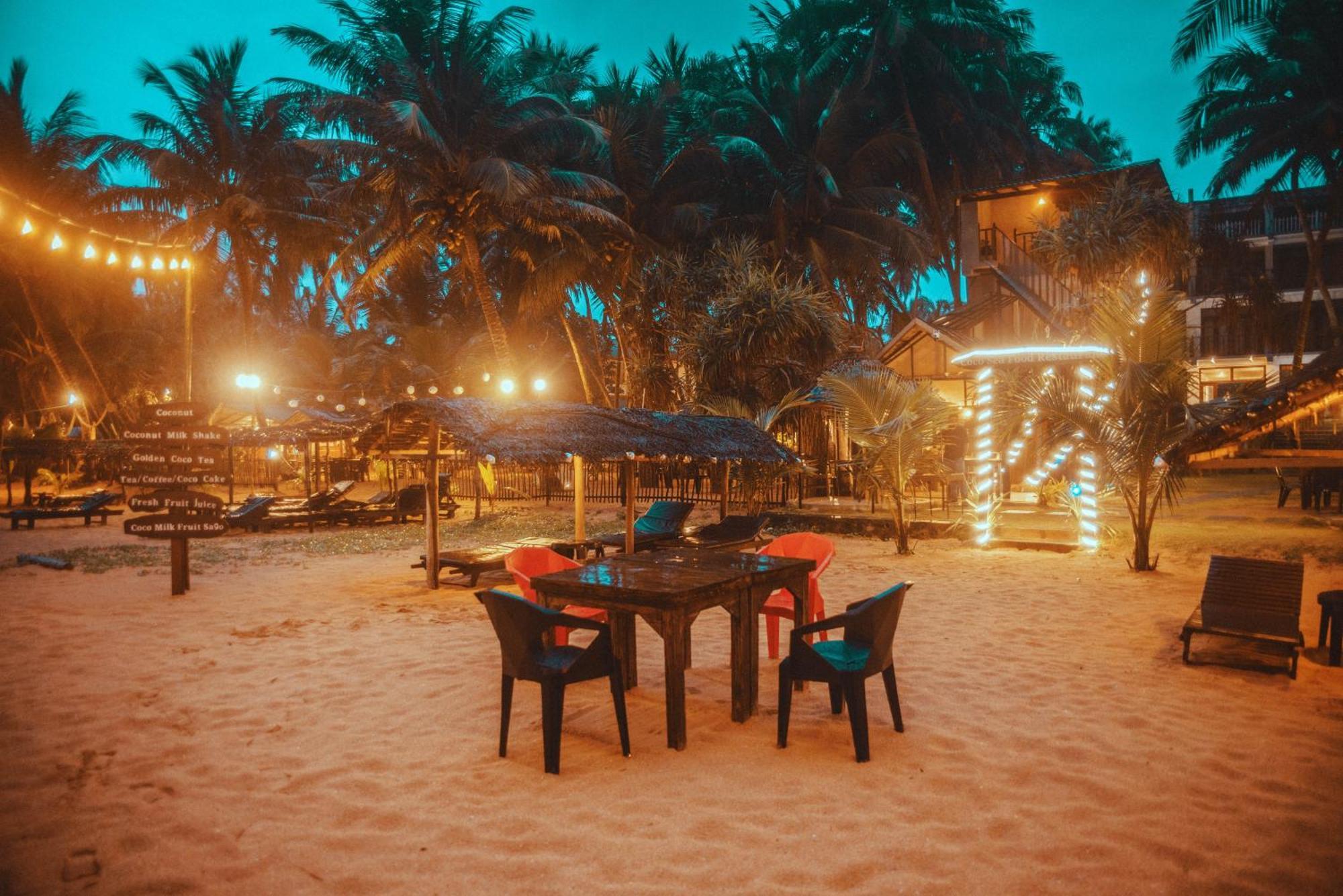 Sea Trails Bentota Hotel Exterior foto