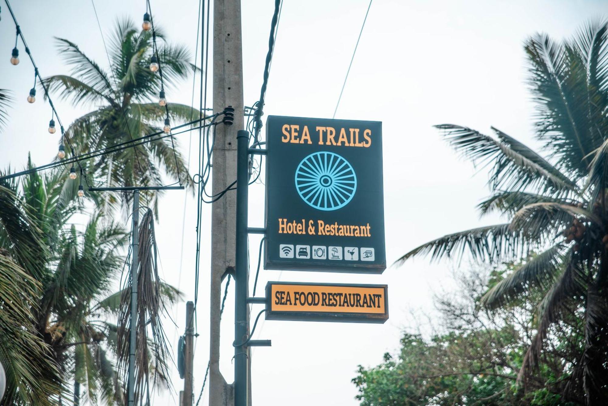 Sea Trails Bentota Hotel Exterior foto